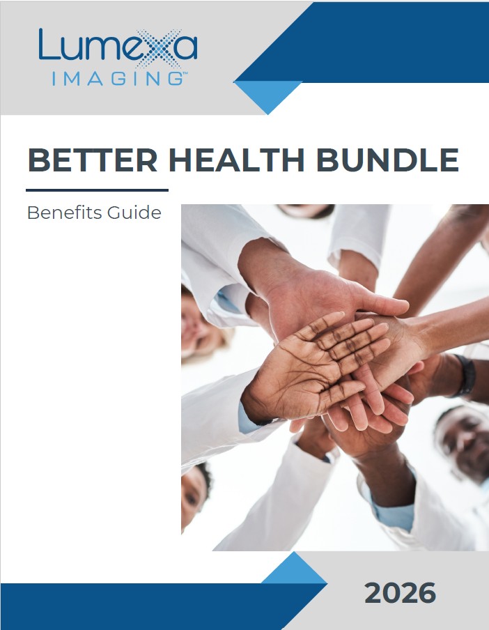 Thumbnail image of the Lumexa Imaging Better Health Bundle Benefits Guide